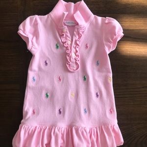 Ralph Lauren Baby Dress 12 months